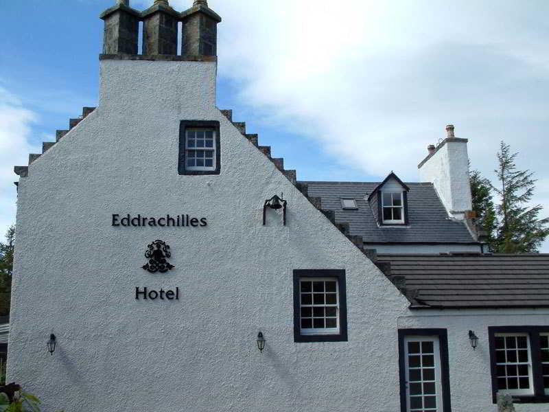 Eddrachilles Hotel Badcall Exteriér fotografie